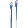 Cabo de rede ShiverPeaks SP711-SL0.25B azul 0,25 m Cat6 U/UTP