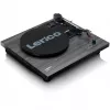 Lenco LS-10BK gira-discos com altifalantes integrados, preto/madeira