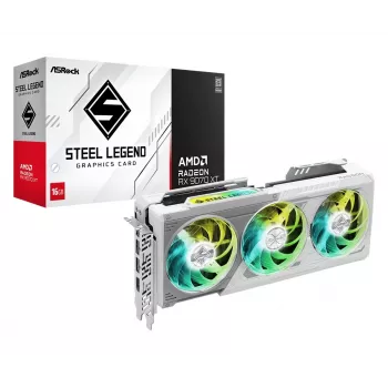Placa gráfica ASRock Radeon RX 9070 XT SL 16G 16GB GDDR6 PCIe 5.0