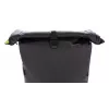 XD Design Bobby Urban Lite P705.501 mochila antirroubo para portátil, 15 polegadas, 22 l (expansível até 27 l), resistente à água, bolsos RFID, correia para bagagem, preta