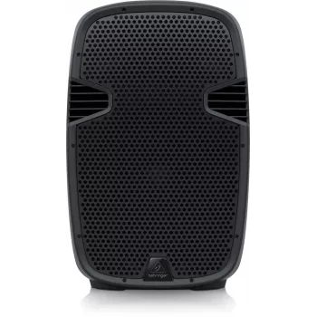 Sistema de sonorização Behringer PK115A Public Address (PA) com carrinho sistema de sonorização 800 W preto