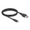 Cabo USB Type-C para DisplayPort DeLOCK 86040 8K 60 Hz 1,5 m
