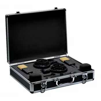 AKG C414 XLII Stereo Set - microfone de grande diafragma