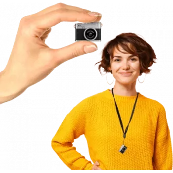 Câmara digital compacta EASYPIX Easypix MiniPro XS1