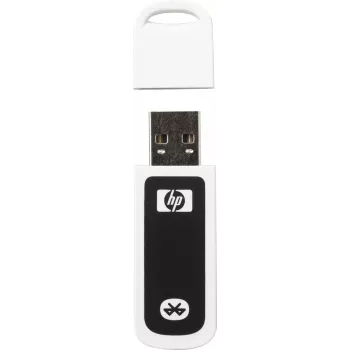 Hewlett-Packard HP bt500 – adaptador de rede – USB – Bluetooth 2.0 EDR – para Officejet H470, Officejet Pro 8500, 8500A A910, Photosmart C6380, C7280, D7260, Plus B209 (Q6273A)