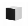 Conjunto de móveis de sala Cama ROCO 13 (RO1 + 3xRO5) branco/branco/preto