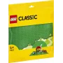 LEGO 11023 Classic Placa de base verde quadrada 32x32 pinos construção relva base de construção e exposição conjunto individual