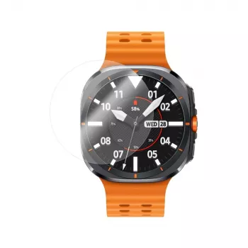 Protetor de ecrã em vidro temperado FIXED para Samsung Galaxy Watch Ultra – transparente, 2 unidades