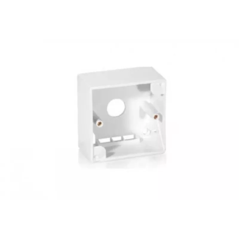 Caixa de superfície/embutir sistema keystone Equip