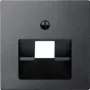 Merten 298314 tampa/tampa de interruptor antracite (298314)