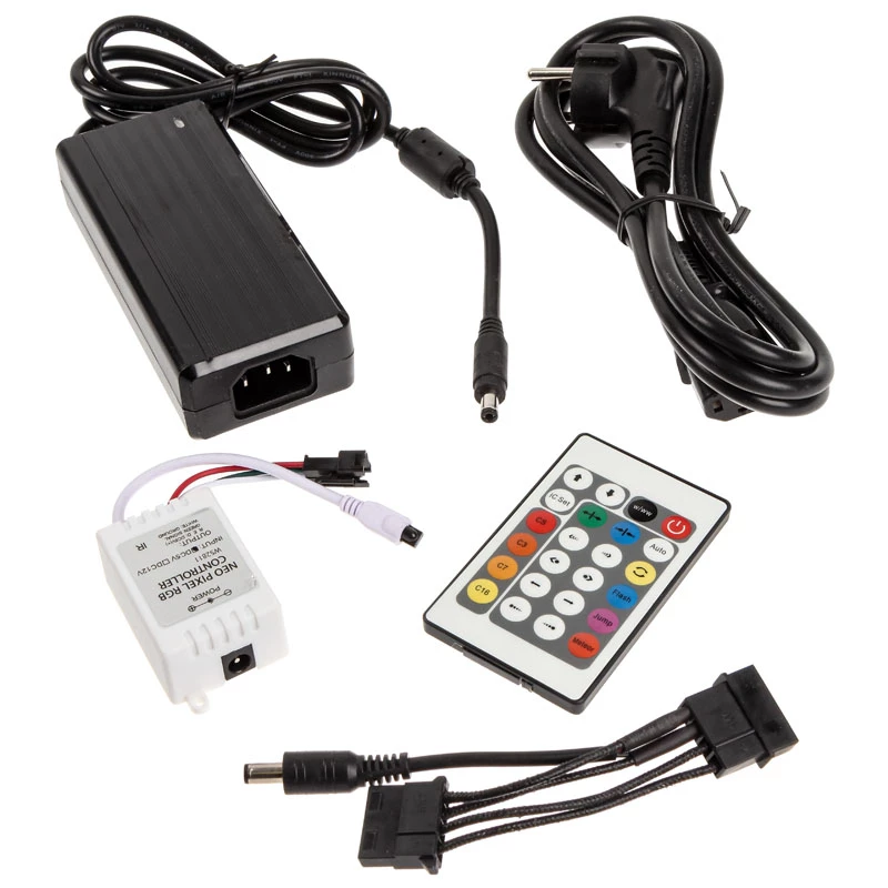 Tira de luz LED Lamptron FlexLight RGB programável com comando infravermelho, 8,5 m