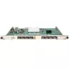 Optical Network Terminal HUAWEI H807GPBH — placa GPON com 8× portas GPON 2.5G e slot SFP