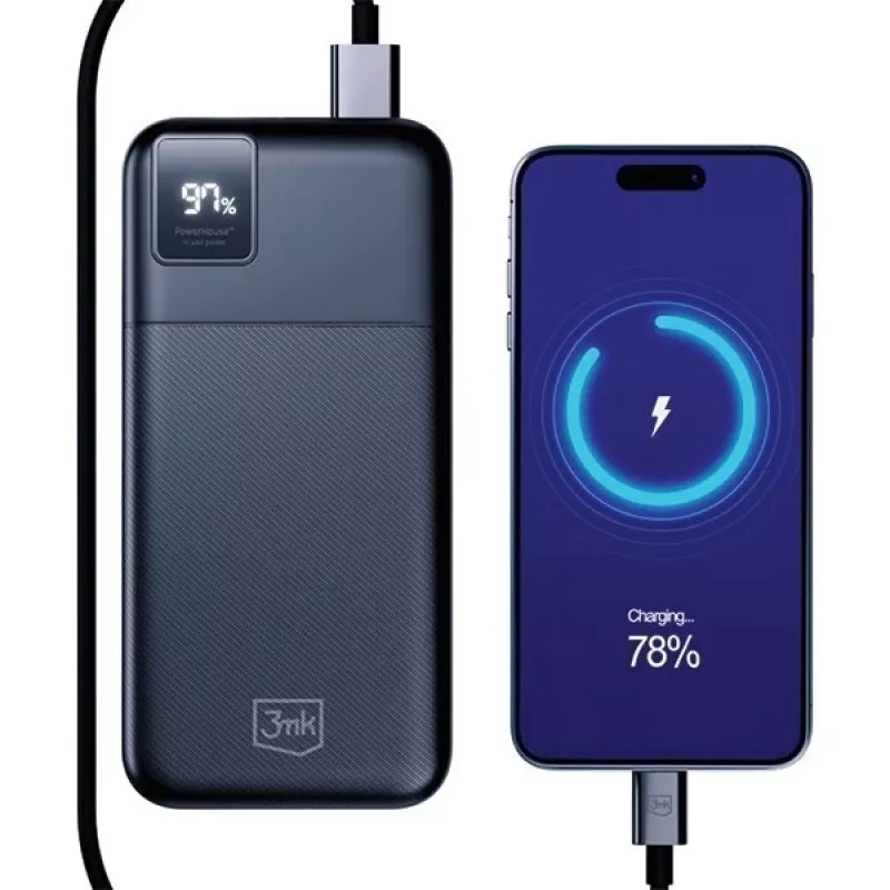 Powerbank portátil 3MK PowerHouse 20.000 mAh