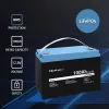 Bateria Qoltec 53705 de fosfato de ferro e lítio 100 Ah 12,8 V