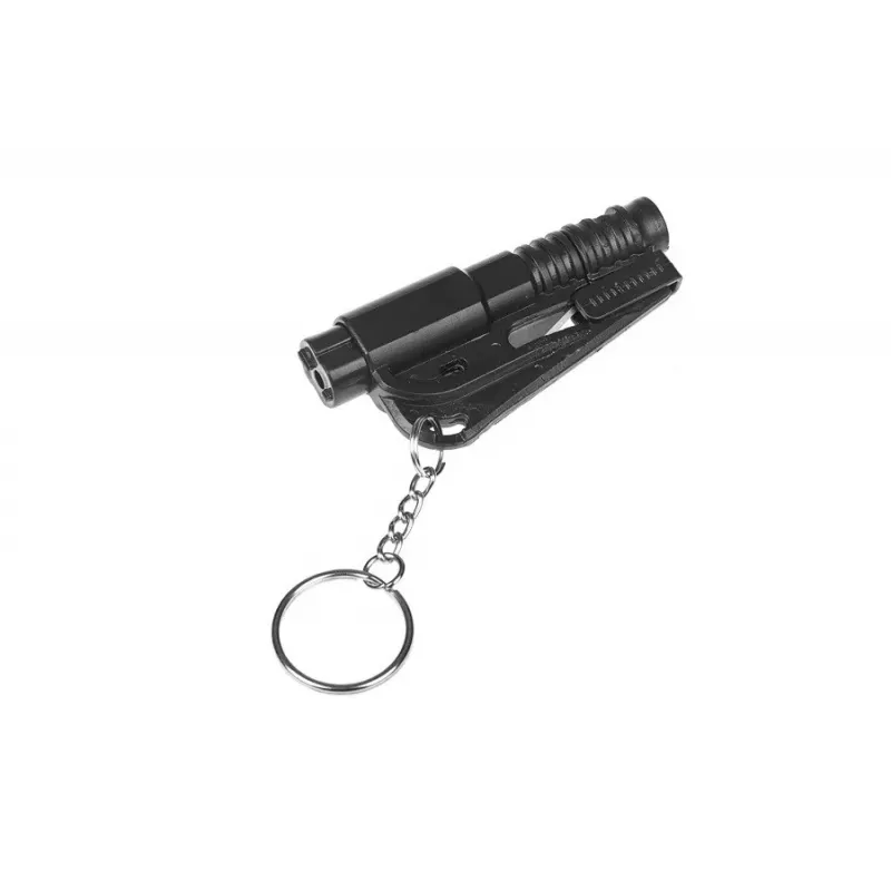 GUARD LifeGuard YC-004-BL ferramenta de emergência, apito, faca para cintos, quebra-vidros