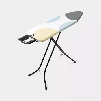 Brabantia tábua de engomar B, 124 x 38 cm, Spring Bubbles