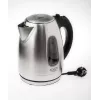 Chaleira elétrica Adler AD1223 — 1,7 l, 2000 W, aço inoxidável com detalhes pretos