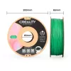 Material de impressão 3D Creality 3301010301 Ácido polilático PLA verde 1 kg 1,75 mm