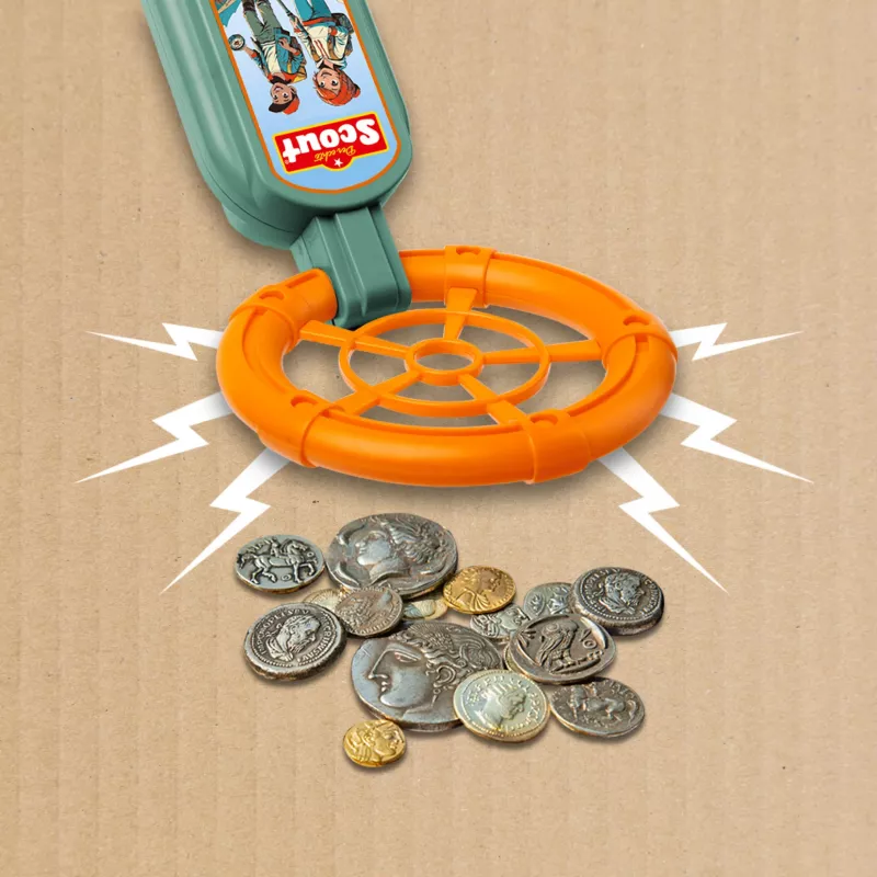Detetor de metais Simba‑Dickie Simba Scout 109452668 — design leve e portátil