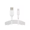 Cabo Lightning Belkin CAA001BT3MWH 3 m branco
