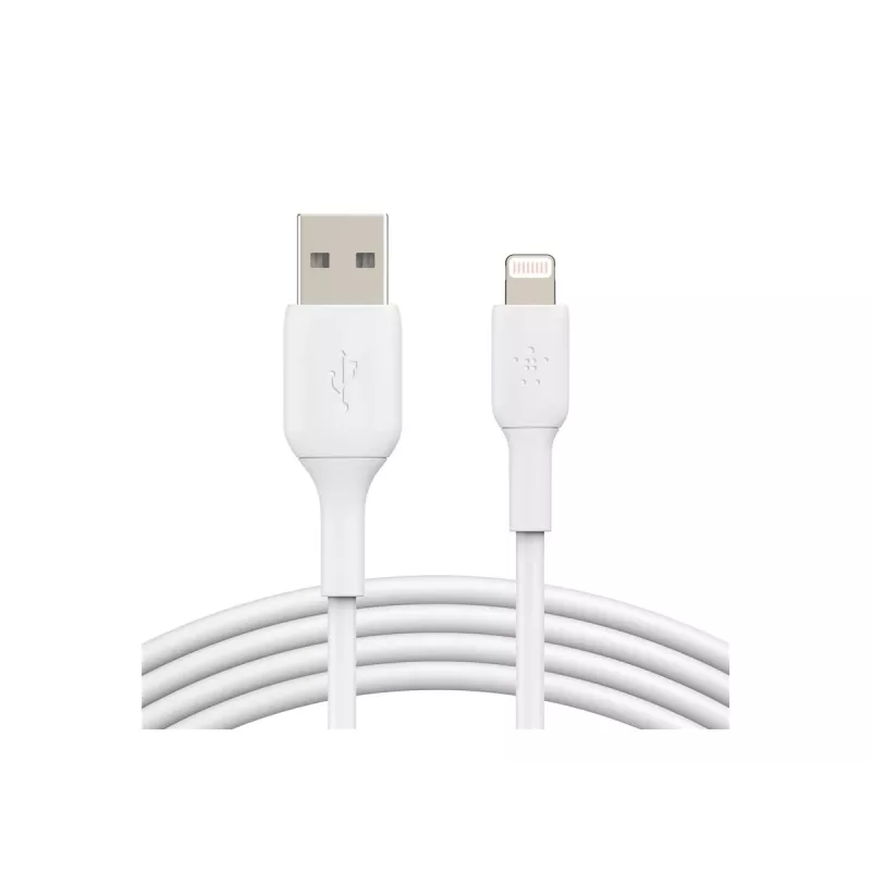 Cabo Lightning Belkin CAA001BT3MWH 3 m branco