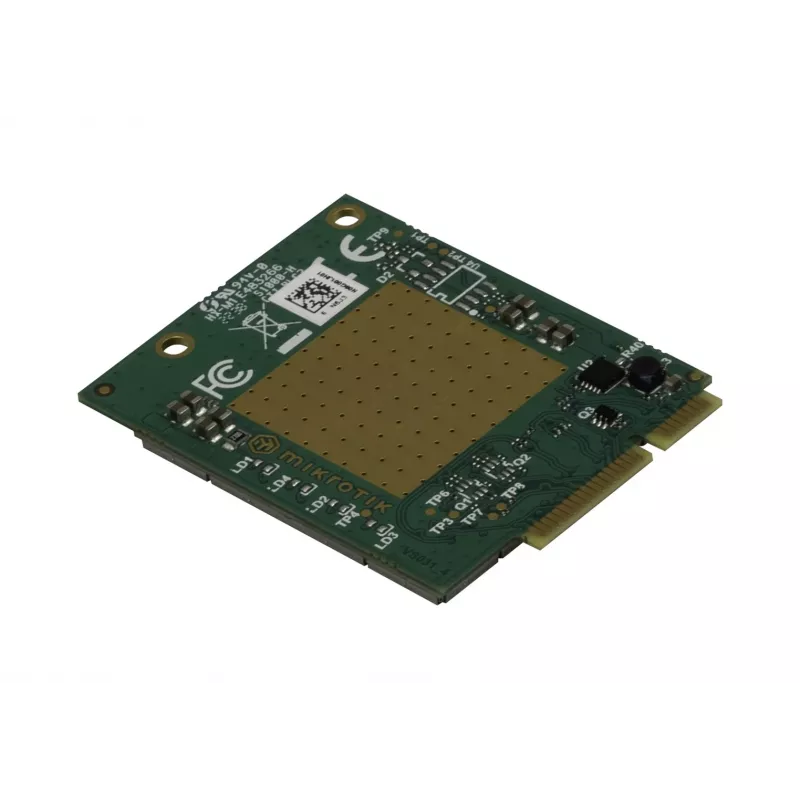 Mikrotik R11eL-FG621-EA interno com fios Mini PCI Express verde
