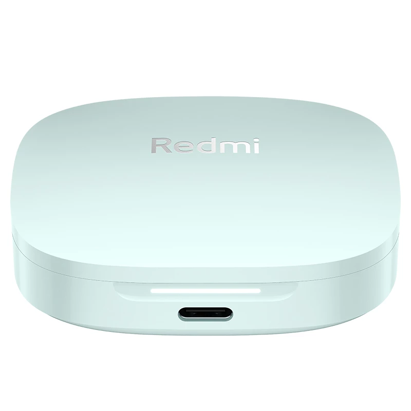 Auscultadores intra-auriculares sem fios Xiaomi Redmi Buds 6 chamadas/música Bluetooth verde