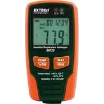 Extech Instruments registador de dados, 1 canal, USB, 16000 medições (RHT20)