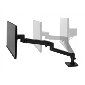 Ergotron LX Pro - kit de montagem (braço articulado) - modular - para ecrã LCD - preto - tamanho do ecrã: até 86,4 cm (até 34 polegadas) (45-682-292)