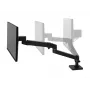 Ergotron LX Pro - kit de montagem (braço articulado) - modular - para ecrã LCD - preto - tamanho do ecrã: até 86,4 cm (até 34 polegadas) (45-682-292)