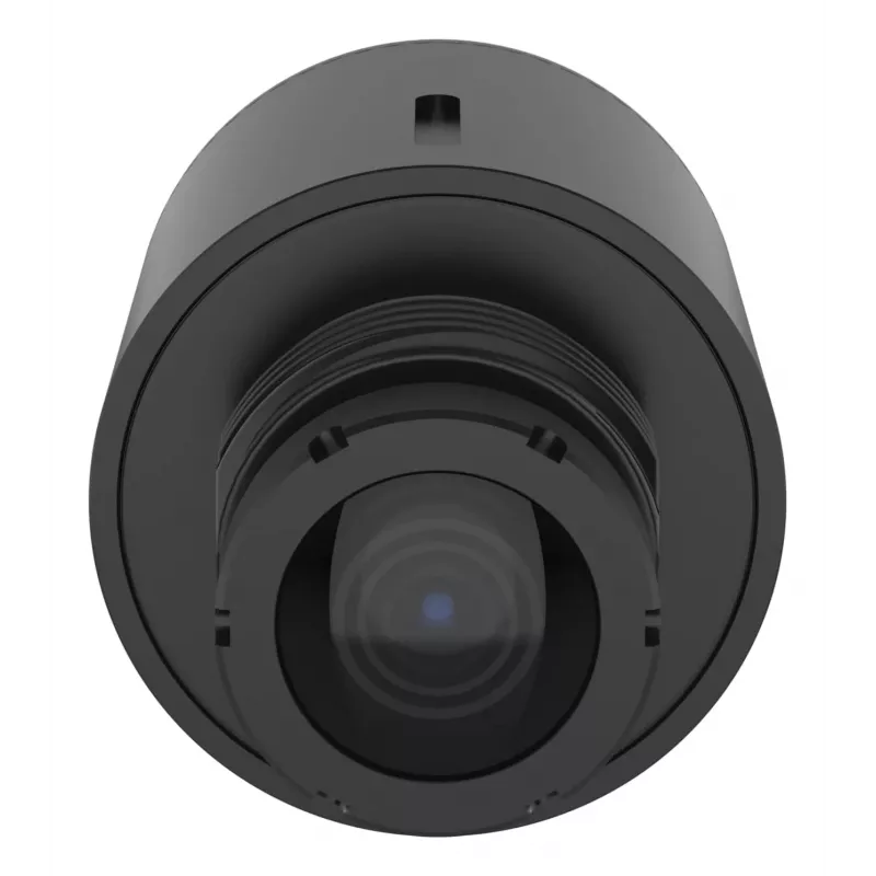 Unidade de sensor AXIS F2107-RE — CMOS 1/2,78 polegadas, ligação de objetiva M12, colocação universal, 30×58×30 mm, preto