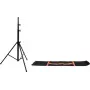 Conjunto de suporte de iluminação EUROLITE LS-1 (aço) com bolsa de transporte