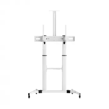 Suporte de chão Sbox FS-3610 para televisores LED ultra-grandes 60-100 100kg branco