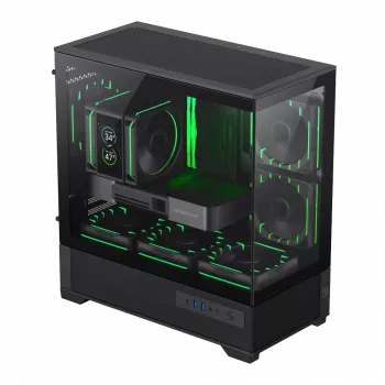 Caixa Gamemax | VISTA 2 MB | M-ATX