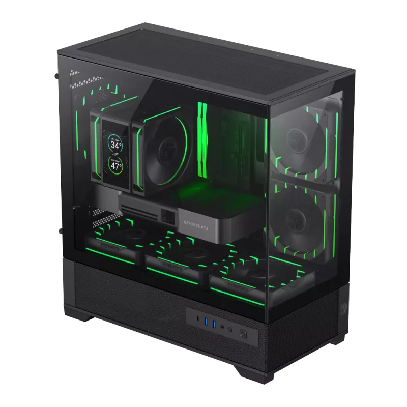 Caixa Gamemax | VISTA 2 MB | M-ATX