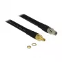 Cabo coaxial DeLOCK 13007 3 m SMA preto