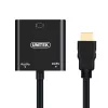 Placas de interface/adaptadores UNITEK Y-6333 3,5 mm, VGA