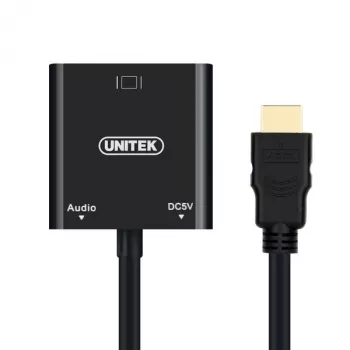 Placas de interface/adaptadores UNITEK Y-6333 3,5 mm, VGA