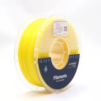 Filamento para impressão 3D Gembird ABS 1,75 mm Amarelo 1 kg