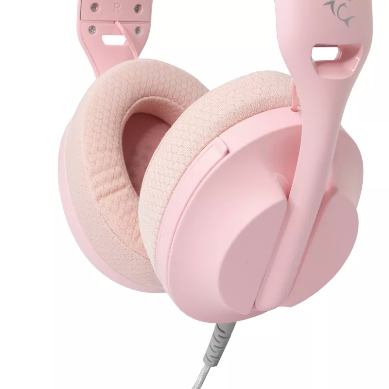 Auscultadores White Shark GH-2440 Parrot Pink