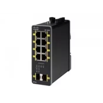 IE-1000-8P2S-LM, gerido, Gigabit Ethernet 10-100-1000, full duplex, PoE