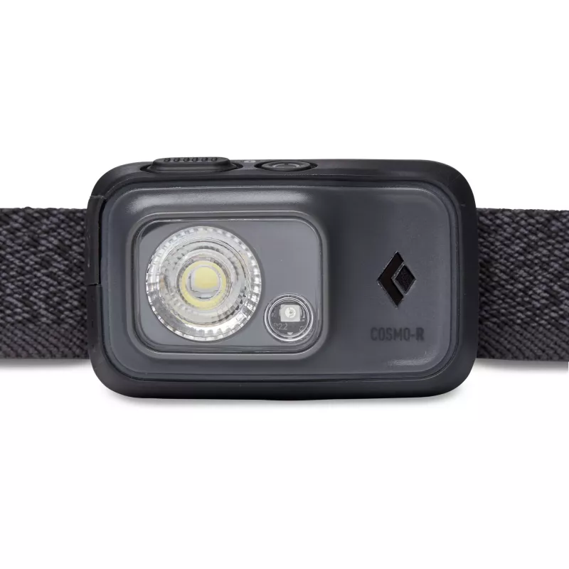 Black Diamond Cosmo 350-R lanterna de cabeça, LED, 350 lm, IP67, recarregável