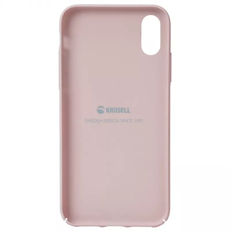Capa Krusell Sandby iPhone XS Max 16,5 cm (6,5 polegadas) rosa