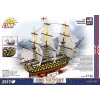 Conjunto de construção Cobi HMS Victory — 2.517 peças, modelo detalhado de navio à vela histórico