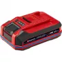 Bateria EINHELL Power X-Change Plus 18V 4,0Ah — à prova de água, proteção contra curto-circuito
