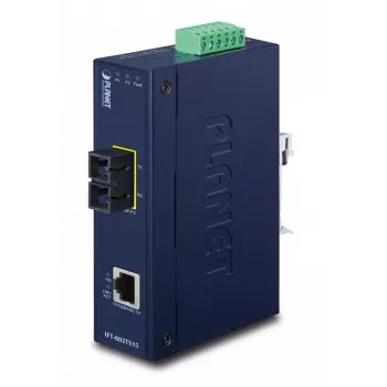 Conversor de meios de rede PLANET IFT-802TS15