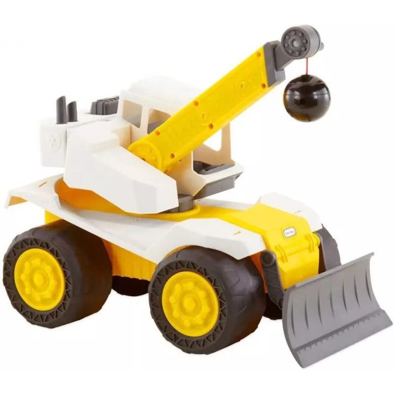 Veículo Little Tikes Dirt Diggers Plow & Wrecking B