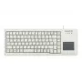 Teclado CHERRY XS Touchpad universal USB QWERTY US inglês cinzento