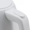Chaleira elétrica Adler AD 1379w — 1,7 L, até 2200 W, branca, base 360°, polipropileno