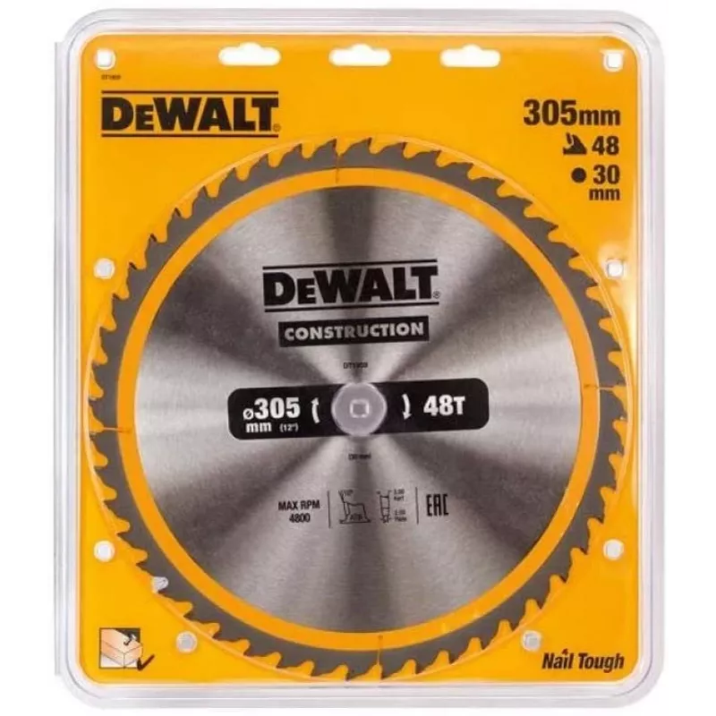 Lâmina de serra circular DeWALT DT1959-QZ 1 unid.
